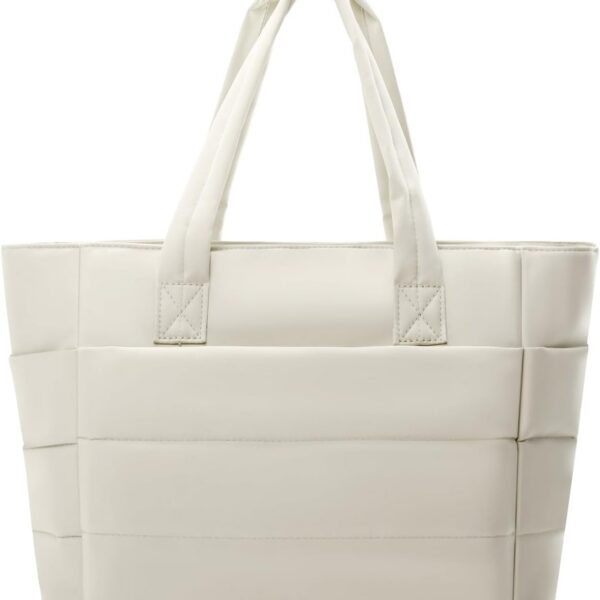 Bolsa feminina DENGSHANYANG leve e fofa com compartimentos, ideal para viagens e trabalho.