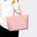 Bolsa feminina DENGSHANYANG leve e fofa com compartimentos, ideal para viagens e trabalho. - Imagem 2