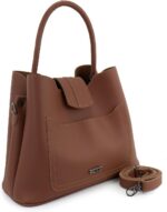 Bolsa feminina Tiracolo Média RETTA: praticidade e estilo para o dia a dia com conforto e espaço na medida certa