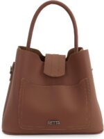 Bolsa feminina Tiracolo Média RETTA: praticidade e estilo para o dia a dia com conforto e espaço na medida certa - Imagem 2