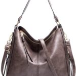 Bolsa feminina de PU Boston: estilo casual fashion, acabamento moderno e espaço ideal para o dia a dia.