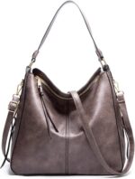Bolsa feminina de PU Boston: estilo casual fashion, acabamento moderno e espaço ideal para o dia a dia.