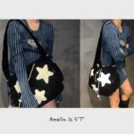 Bolsa feminina estilo carteiro: grande capacidade, leve, casual e versátil para usar na mão, ombro ou transversal. - Imagem 2