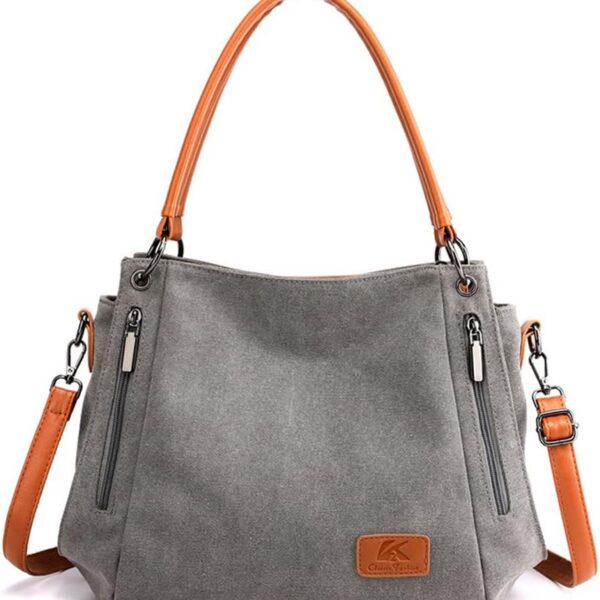 Bolsa feminina leve para uso diário, de mão e ombro, com tamanho ideal para praticidade e conforto.