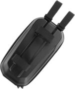 Bolsa frontal 3L para scooter e bike elétrica: rígida, à prova d’água e fácil de instalar, com espaço seguro para essenciais.