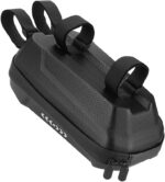 Bolsa frontal 3L para scooter e bike elétrica: rígida, à prova d’água e fácil de instalar, com espaço seguro para essenciais. - Imagem 2