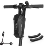Bolsa para scooter 2L universal: resistente, impermeável e ideal para celular, chaves e reparos no guidão.
