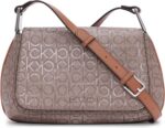 Bolsa tiracolo Calvin Klein Charlie feminina: prática, organizada e ideal para o dia a dia ou noite.