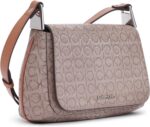 Bolsa tiracolo Calvin Klein Charlie feminina: prática, organizada e ideal para o dia a dia ou noite. - Imagem 2