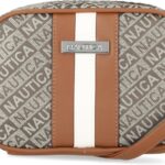 Bolsa tiracolo Nautica Candid leve e prática, ideal para levar seus itens com segurança no dia a dia.