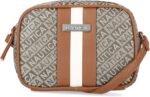 Bolsa tiracolo Nautica Candid leve e prática, ideal para levar seus itens com segurança no dia a dia.