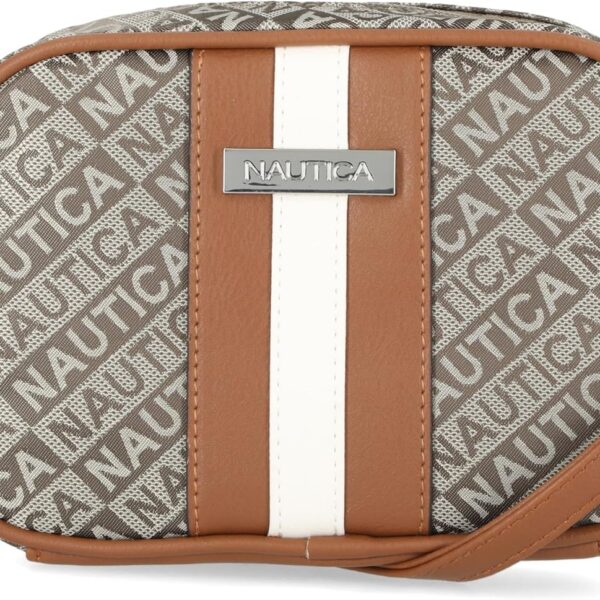 Bolsa tiracolo Nautica Candid leve e prática, ideal para levar seus itens com segurança no dia a dia.