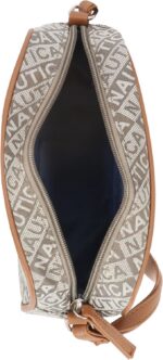 Bolsa tiracolo Nautica Candid leve e prática, ideal para levar seus itens com segurança no dia a dia. - Imagem 2