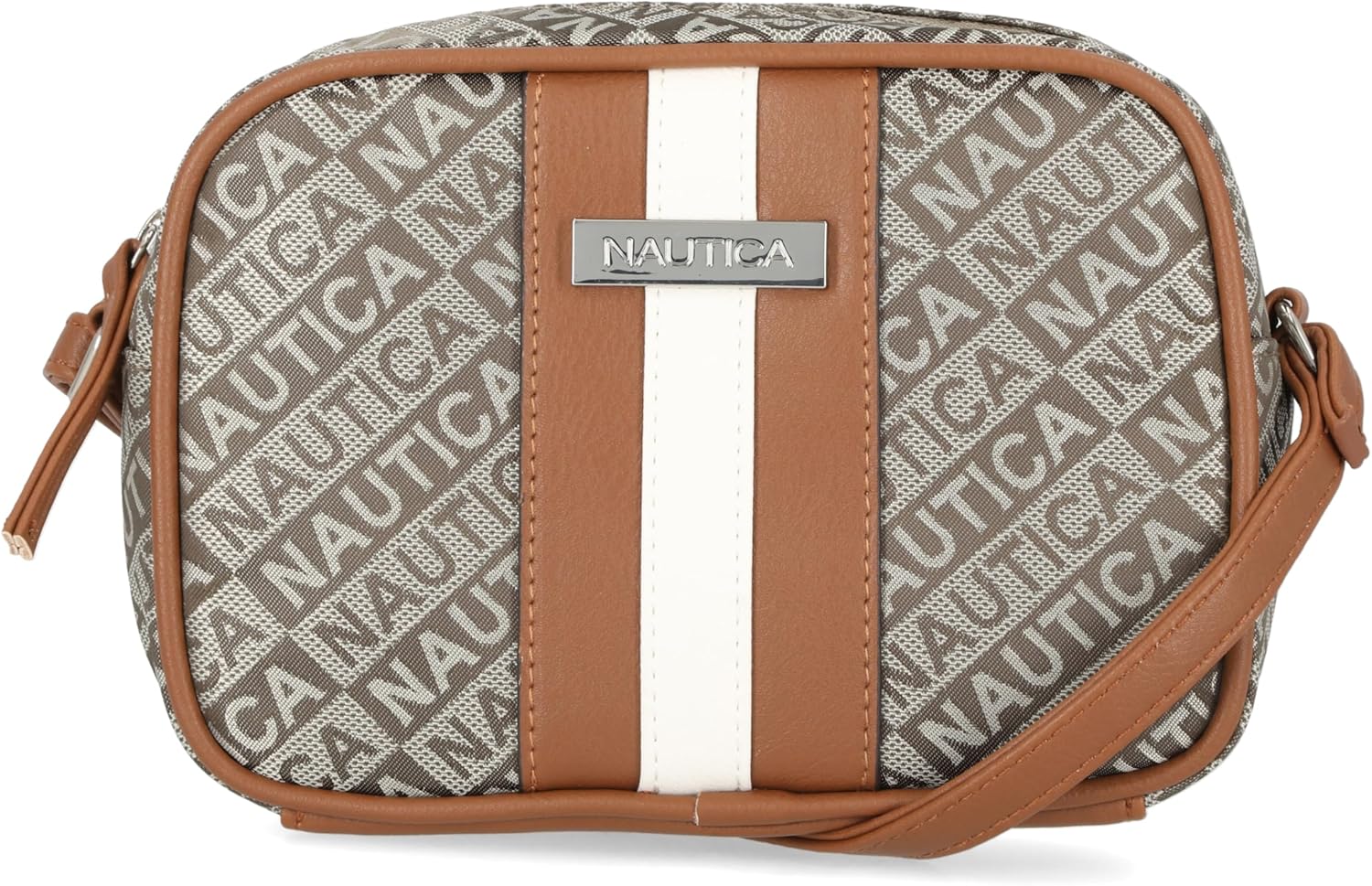 Bolsa tiracolo Nautica Candid leve e prática, ideal para levar Bolsa tiracolo Nautica Candid leve e prática, ideal para levar seus itens com segurança no dia a dia.