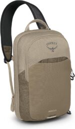 Bolsa tiracolo Nebula Sling Osprey unissex: praticidade e conforto para o dia a dia e viagens leves