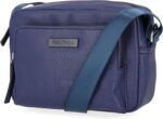 Bolsa tiracolo ajustável Nautica feminino: estilo e praticidade para o dia a dia.