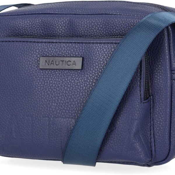 Bolsa tiracolo ajustável Nautica feminino: estilo e praticidade para o dia a dia.