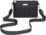 Bolsa tiracolo feminina chique, leve e resistente, ideal para uso diário e compras com estilo.