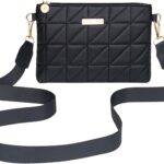 Bolsa tiracolo feminina chique, leve e resistente, ideal para uso diário e compras com estilo.