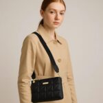 Bolsa tiracolo feminina chique, leve e resistente, ideal para uso diário e compras com estilo. - Imagem 2
