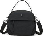 Bolsa tiracolo feminina de nylon: leve, compacta e prática para celular, cartões e itens essenciais no dia a dia e viagens.