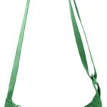 Bolsa tiracolo leve de nylon, compacta e versátil para viagem e uso diário, ideal para homens e mulheres