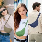 Bolsa tiracolo leve de nylon, compacta e versátil para viagem e uso diário, ideal para homens e mulheres - Imagem 2