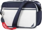 Bolsa transversal Nautica High Seas: leve, prática e elegante para manter seus itens essenciais seguros no dia a dia e em viagens.