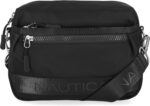 Bolsa transversal Nautica em nylon leve, prática e elegante, ideal para o dia a dia e viagens. - Imagem 2