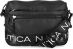 Bolsa transversal Nautica feminina leve e prática, com alça ajustável para uso diário e viagens.