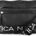 Bolsa transversal Nautica feminina leve e prática, com alça ajustável para uso diário e viagens.