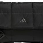 Bolsa transversal Quilted Crossbody adidas Unisex Adulto: praticidade e estilo para o dia a dia.