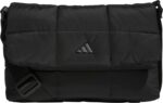 Bolsa transversal Quilted Crossbody adidas Unisex Adulto: praticidade e estilo para o dia a dia.