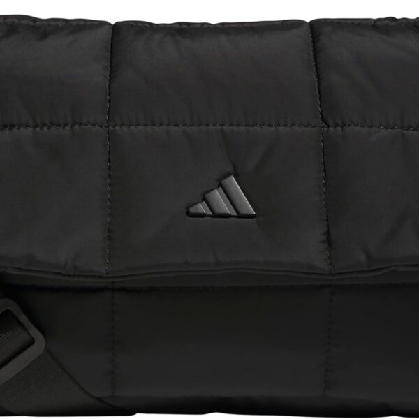Bolsa transversal Quilted Crossbody adidas Unisex Adulto: praticidade e estilo para o dia a dia.