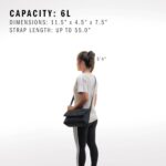 Bolsa transversal Quilted Crossbody adidas Unisex Adulto: praticidade e estilo para o dia a dia. - Imagem 2