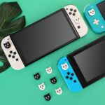 Bonés de polegar para Switch/Lite/OLED: mais conforto, precisão e proteção para seus Joy-Cons. - Imagem 2