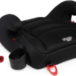 Booster Cosco Kids Moon Fix: segurança, conforto e fixação LATCH para crianças de 4 a 12 anos.