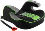 Booster Safety 1st TrackFix com Isofix: mais espaço, super estofado e segurança para seu filho.
