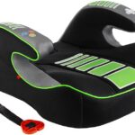 Booster Safety 1st TrackFix com Isofix: mais espaço, super estofado e segurança para seu filho.