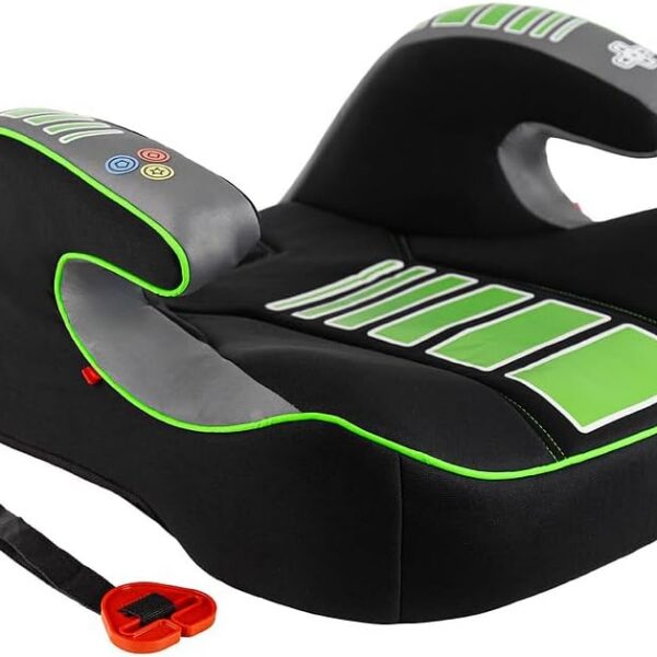 Booster Safety 1st TrackFix com Isofix: mais espaço, super estofado e segurança para seu filho.