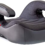 Booster TrackFix Safety 1st Isofix Black: mais segurança, conforto e praticidade para crianças de 15 a 36 kg.