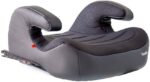 Booster TrackFix Safety 1st Isofix Black: mais segurança, conforto e praticidade para crianças de 15 a 36 kg.