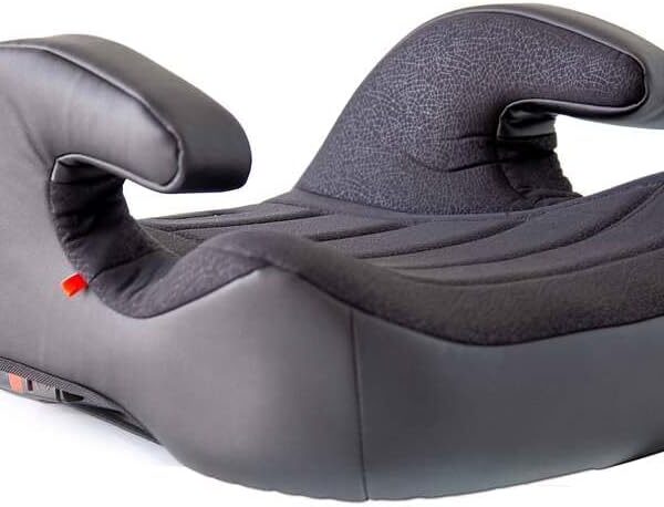 Booster TrackFix Safety 1st Isofix Black: mais segurança, conforto e praticidade para crianças de 15 a 36 kg.