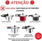 Borracha de vedação Philco 4L PPP4S para panela elétrica, ideal para manter a vedação e o desempenho do aparelho. - Imagem 2