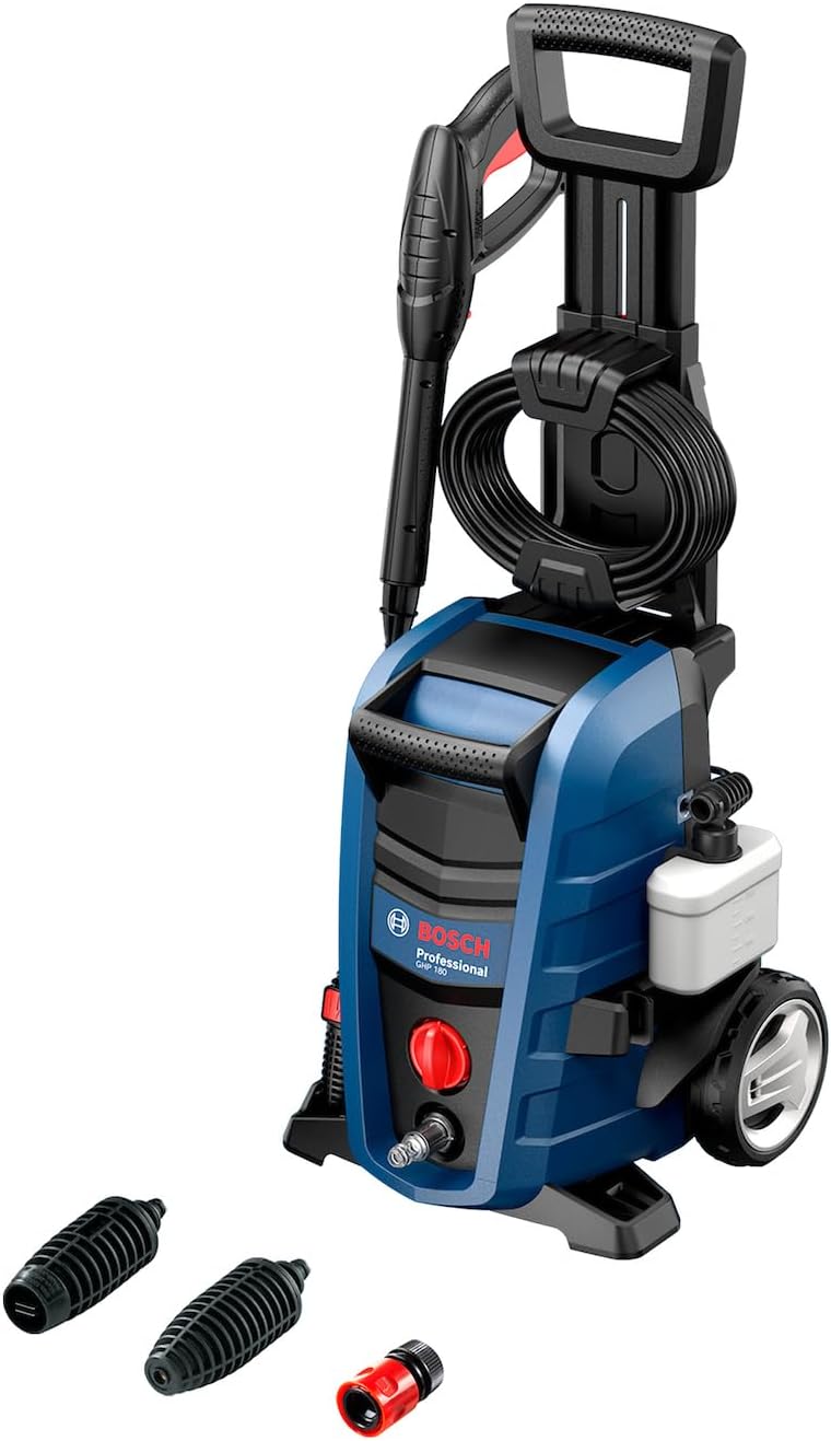 Bosch Lavadora de Alta Pressão GHP 180 1800 PSI 1500W Bosch Lavadora de Alta Pressão GHP 180 1800 PSI 1500W 127V