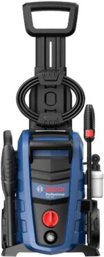 Bosch Lavadora de Alta Pressão GHP 200: 2000 PSI e 1700W para limpeza profunda com economia e praticidade.