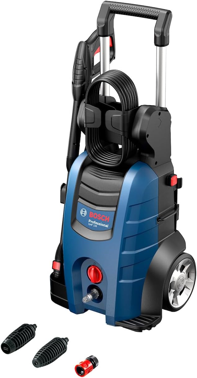 Bosch Lavadora de Alta Pressão GHP 220 2200 PSI 2100W Bosch Lavadora de Alta Pressão GHP 220 2200 PSI 2100W 220V
