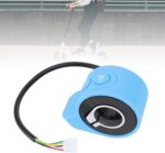 Botão acelerador de scooter elétrico sensível para controle preciso e instalação fácil em scooters elétricas