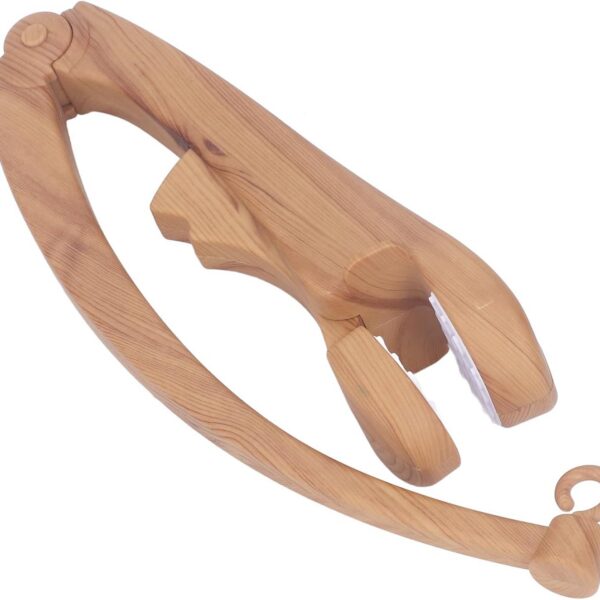 Braçadeira de braço móvel para berço: fácil instalação, material não tóxico e suporte durável para acessórios de brinquedos de berço