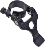 Braçadeira de selim dobrável em alumínio 40 mm e 40,8 mm com trava rápida antiderrapante para bicicleta elétrica - Imagem 2